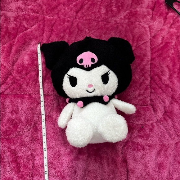 Other - New Backpack Plush Black and White  Cute Character Plush backpack